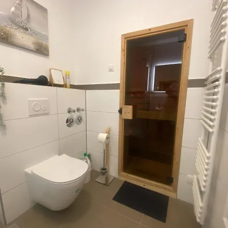 Hafenliebe Wiek Apartamento *